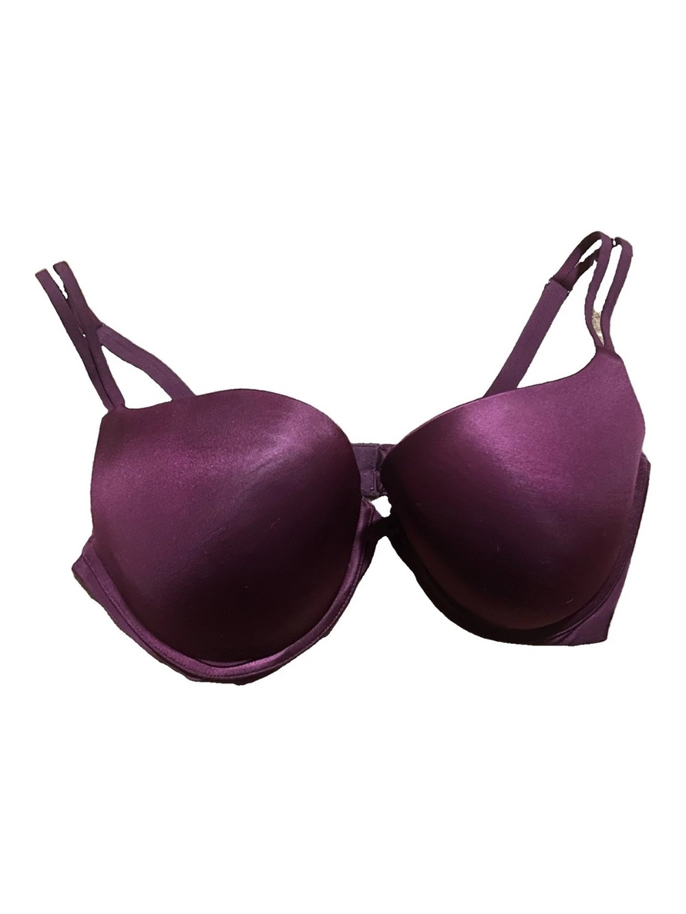 Victoria's Secret Very Sexy Push Up Bra Deep Plum Size 36DD